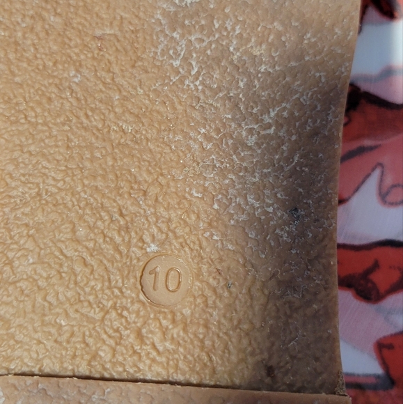 Madewell The Boardwalk Sandal Ankle Strap Flat Silver Leather Metal Size 10 - Picture 2 of 4